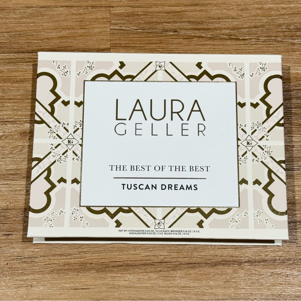 Laura Geller Eyeshadow and Face Palette in Warm Neutrals